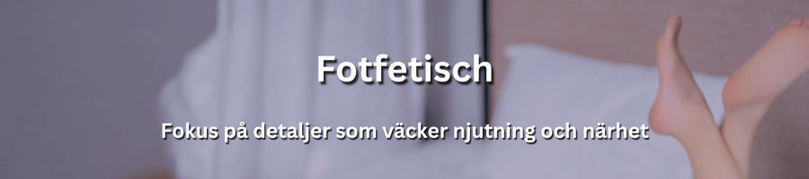 Intresse för fötter med fokus på närvaro och välbefinnande