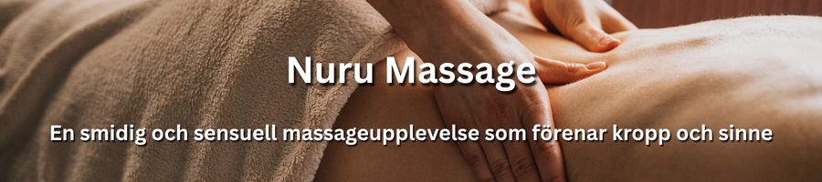 Sensuell helkroppsmassage med fokus på närhet och flöde