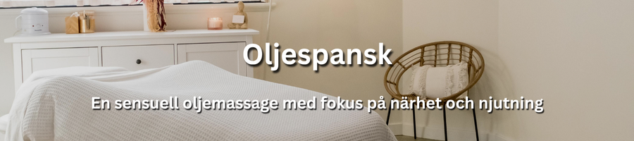 Sensuell upplevelse med varm olja och kroppsnära kontakt