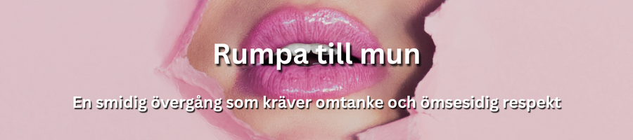 En intim upplevelse med fokus på tillit och respekt