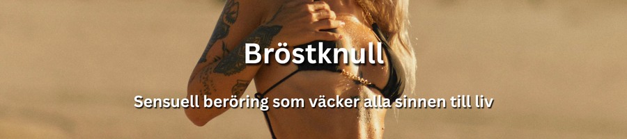Sensuell och fokuserad upplevelse med kroppsnära kontakt