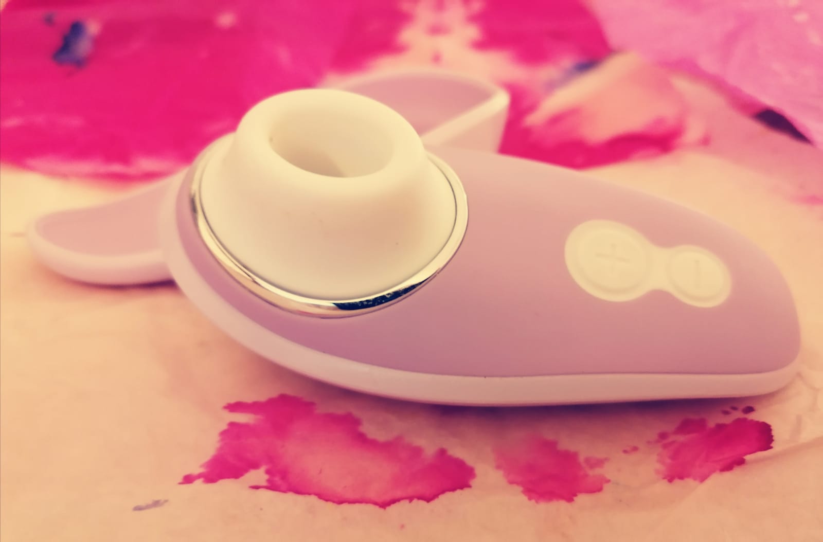 1. Lavendellila vibrator
