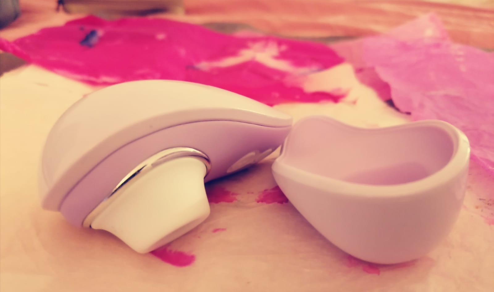 1. Lavendellila vibrator